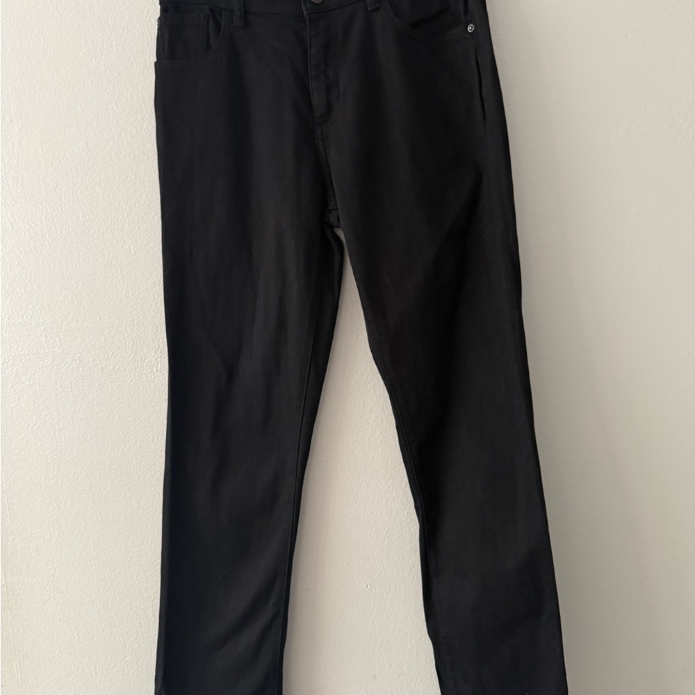 DL1961 Boys Straight Black Jeans